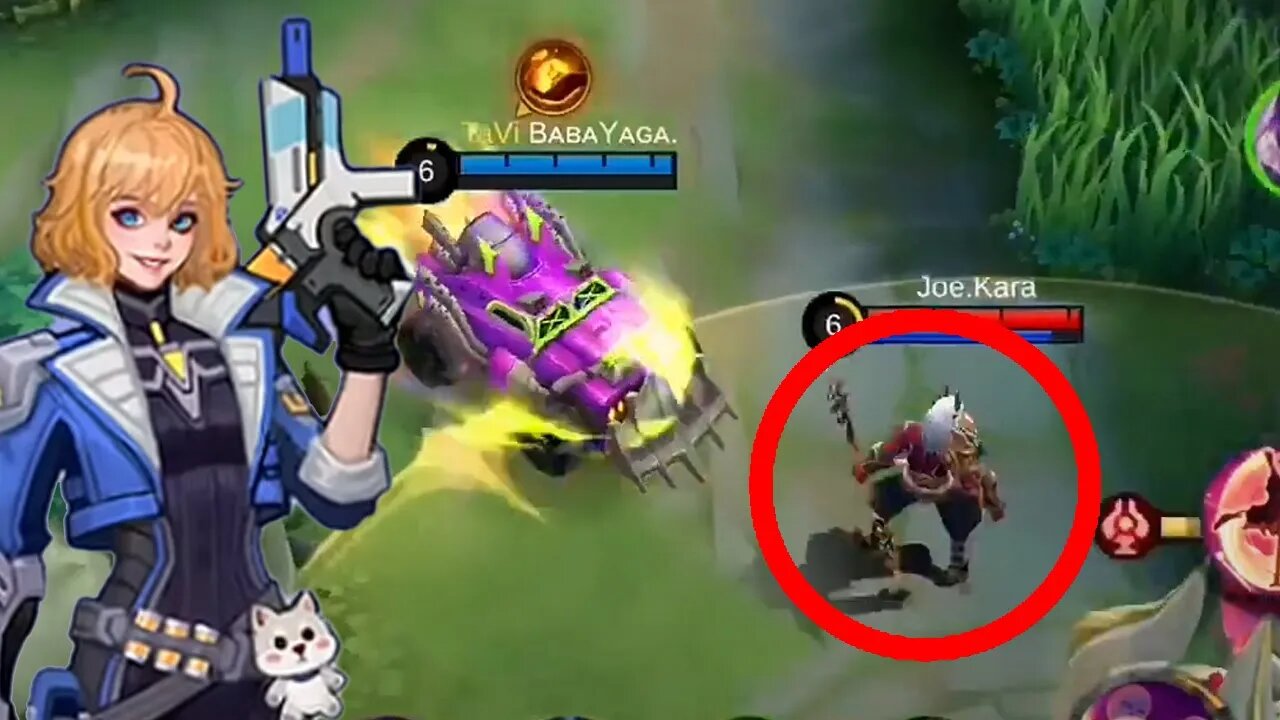 Beatrix mains you must try this Johnson combo - MLBB Beatrix Space Agent