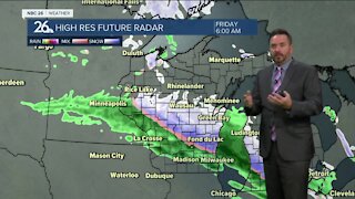 NBC 26 Weather Forecast