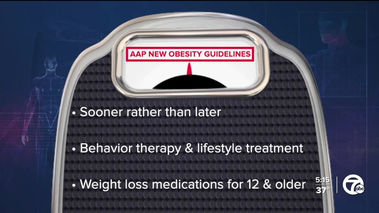 New obesity treatment guidelines for teens and children released