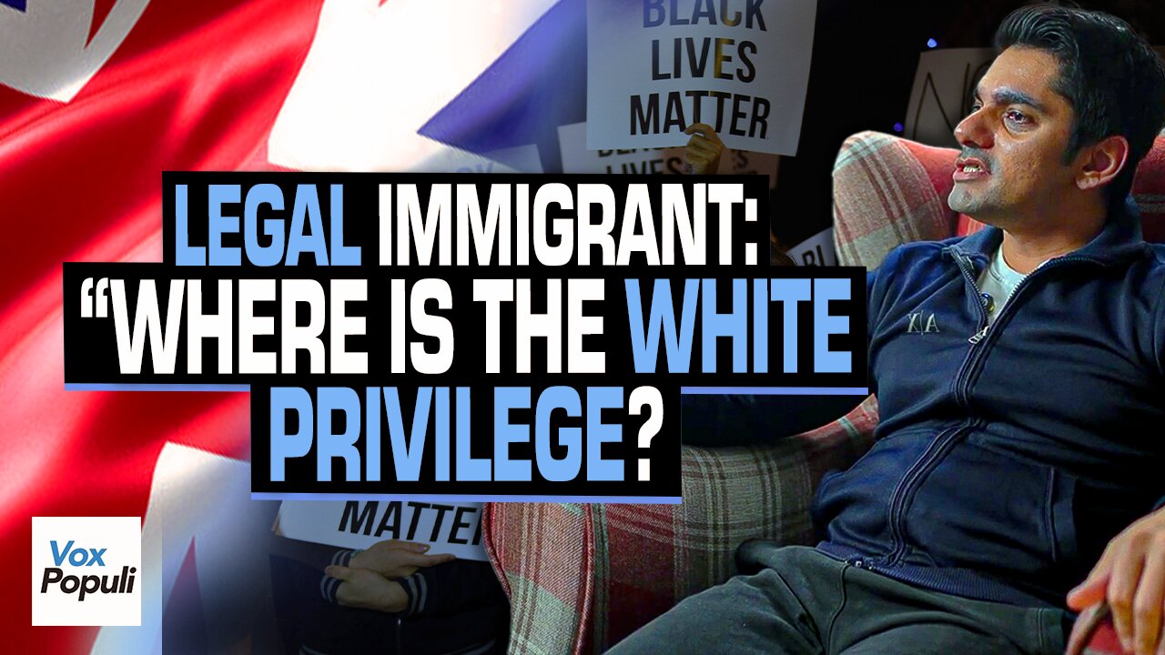 'Where IS the white privilege?!', legal immigrant asks