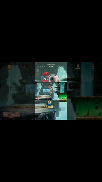 Mesmo em acesso antecipado, MultiVersus bate recorde de jogadores de outros games de luta no Steam