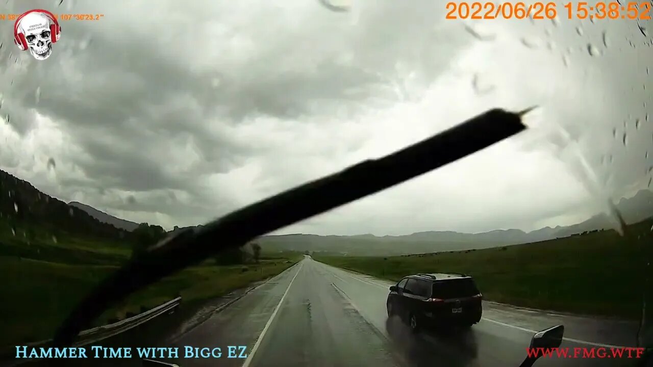 Hammer Time with Bigg EZ - Rollin in the rain on US 6 in Colorado Ep. 97