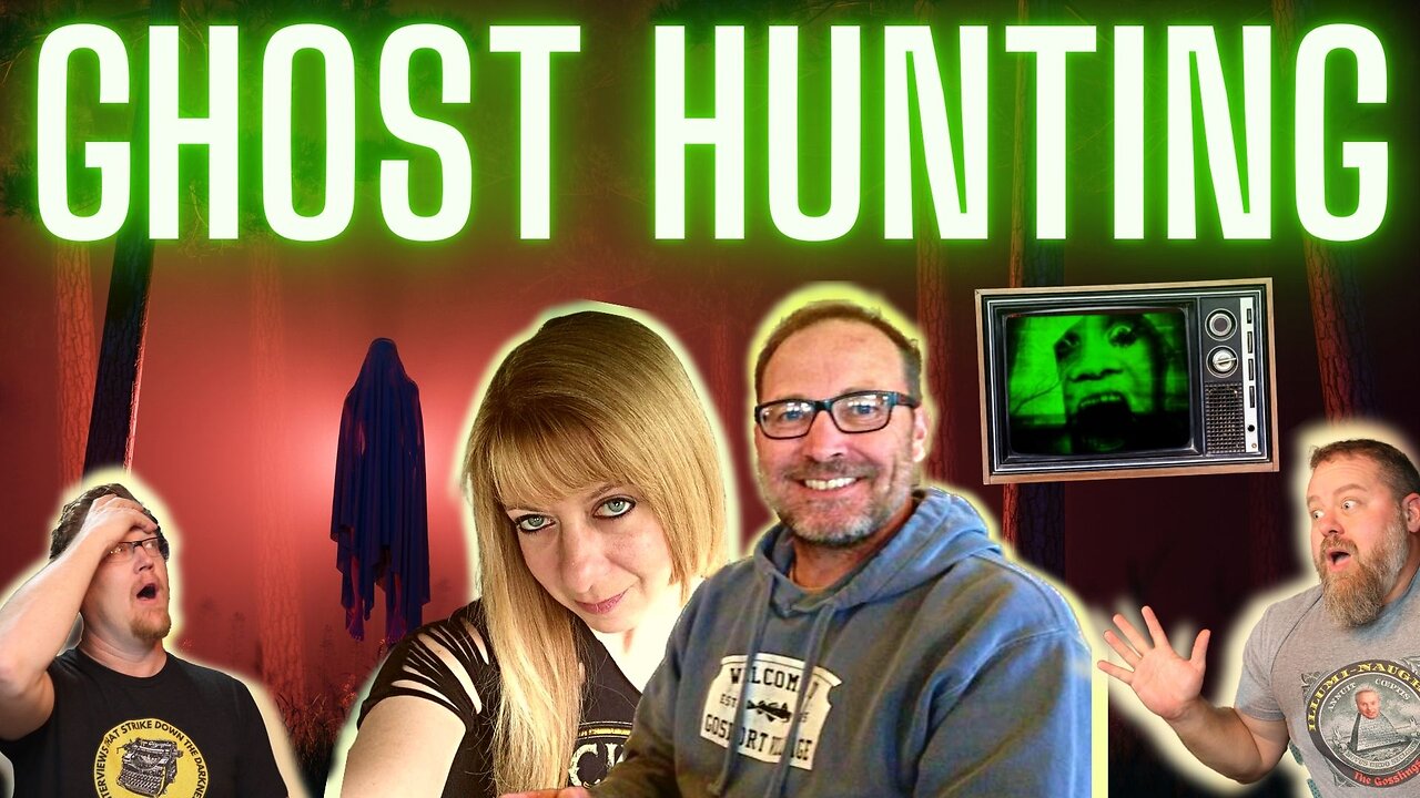 GHOST HUNTING | The Gosslings | Halloween 2022