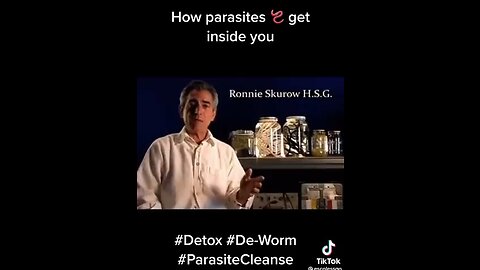PARASITES WHAT YOU WANT TO KNOW