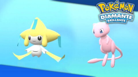 🆕 COMO CONSEGUIR A JIRACHI Y MEW en POKÉMON DIAMANTE BRILLANTE y PERLA RELUCIENTE