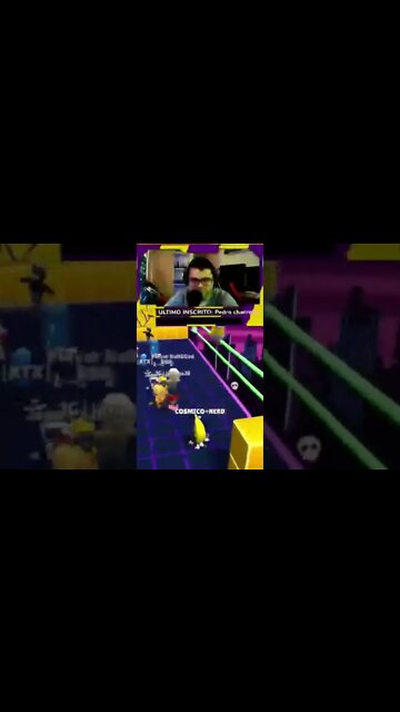 LIVE ÁS 22 HRS. STUMBLEGUYS #cosmiconerd #stumbleguys