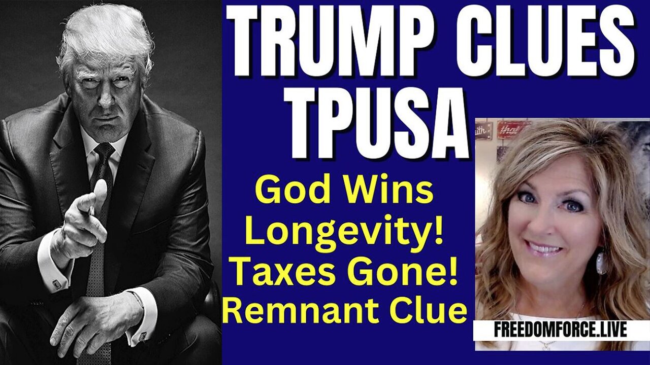 Melissa Redpill Update Today June 17: "Trump Clues from TPUSA"