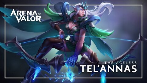 Arena Of Valor GameClip1: Tel' Annas Hero