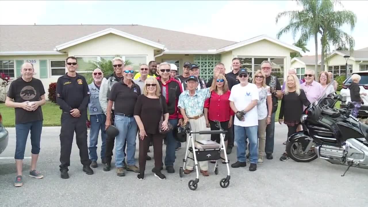 WWII veteran honored in Delray Beach