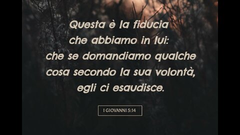 1 GIOVANNI CAP.5 CHI SONO I FIGLI DI DIO?