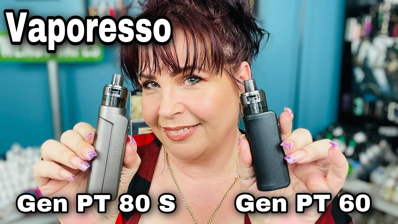 VAPORESSO Gen PT60 & Gen PT80 S