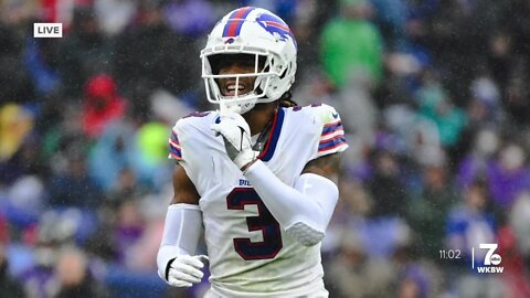 Doctors caring for Buffalo Bills safety Damar Hamlin say he has shown 'remarkable improvement'