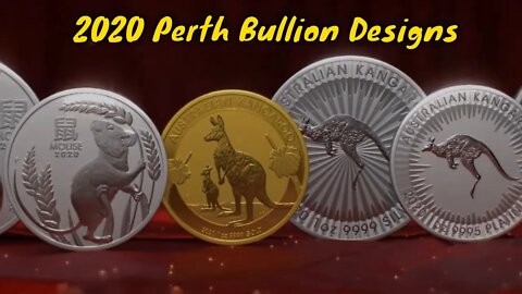 Perth Mint 2020 Designs Revealed | Lunar, Kangaroo, Koala, Kookaburra