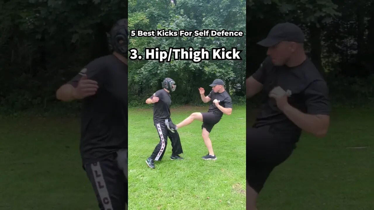 5 Best Kicks For Self Defence!