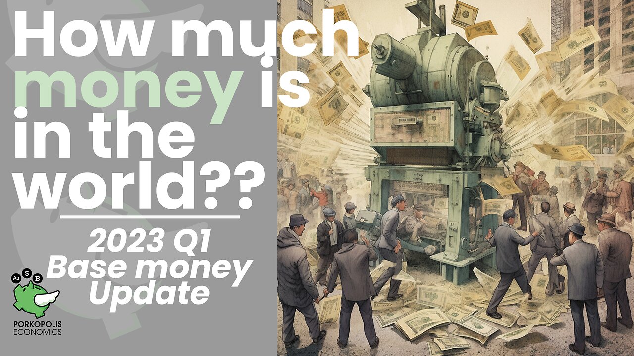 PE74: How much money is there in the world??