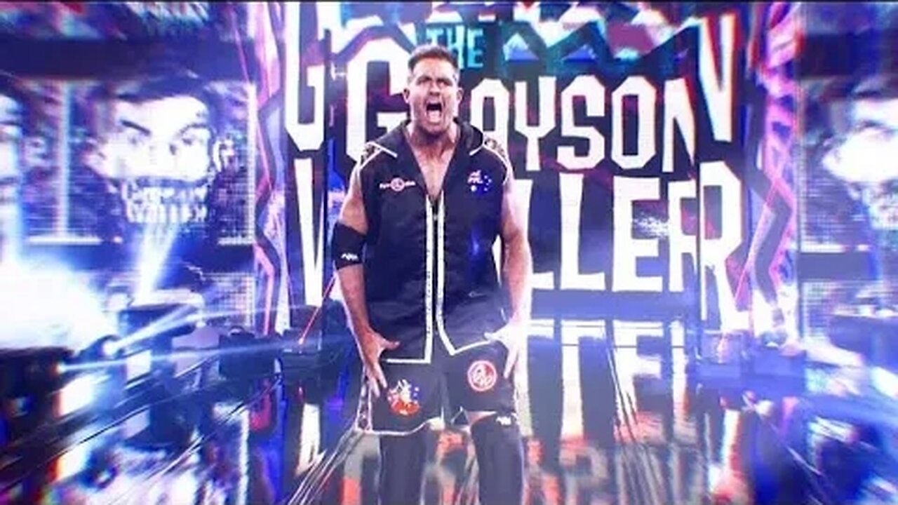 Grayson Waller - Say So || Custom Titantron 2023