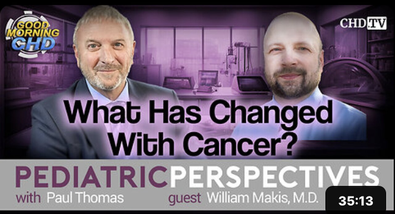 What Has Changed With Cancer?