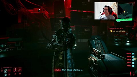 CYBERPUNK 2077 RUMO DE VIDA CORPORATIVO EPISÓDIO 16# ENCONTRO COM A BRIGITTE