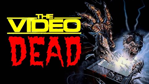 The Video Dead (1987) Michael St. Michaels, Thaddeus Golas, Douglass Bell