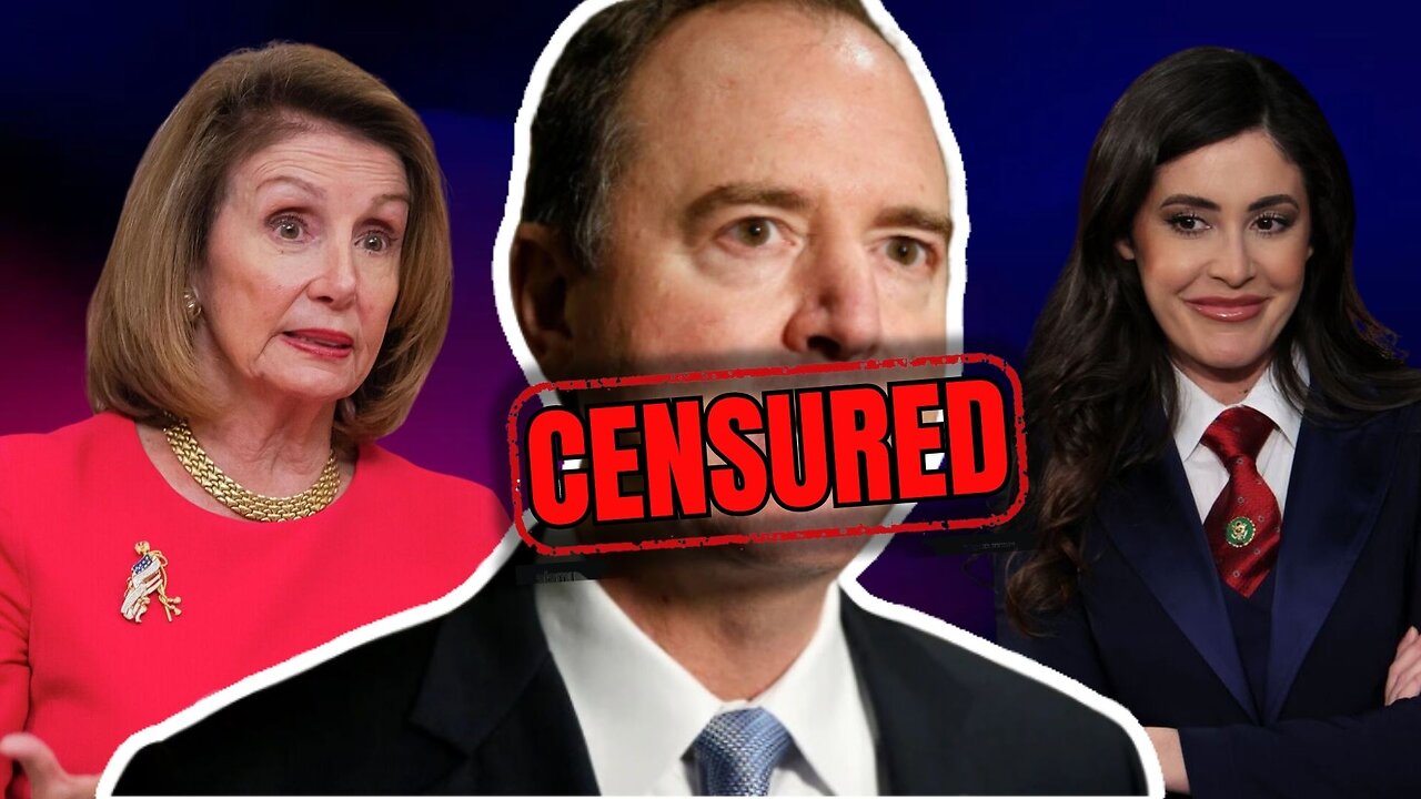 Adam Schiff CENSURED and Democrats INSURRECT Proceedings