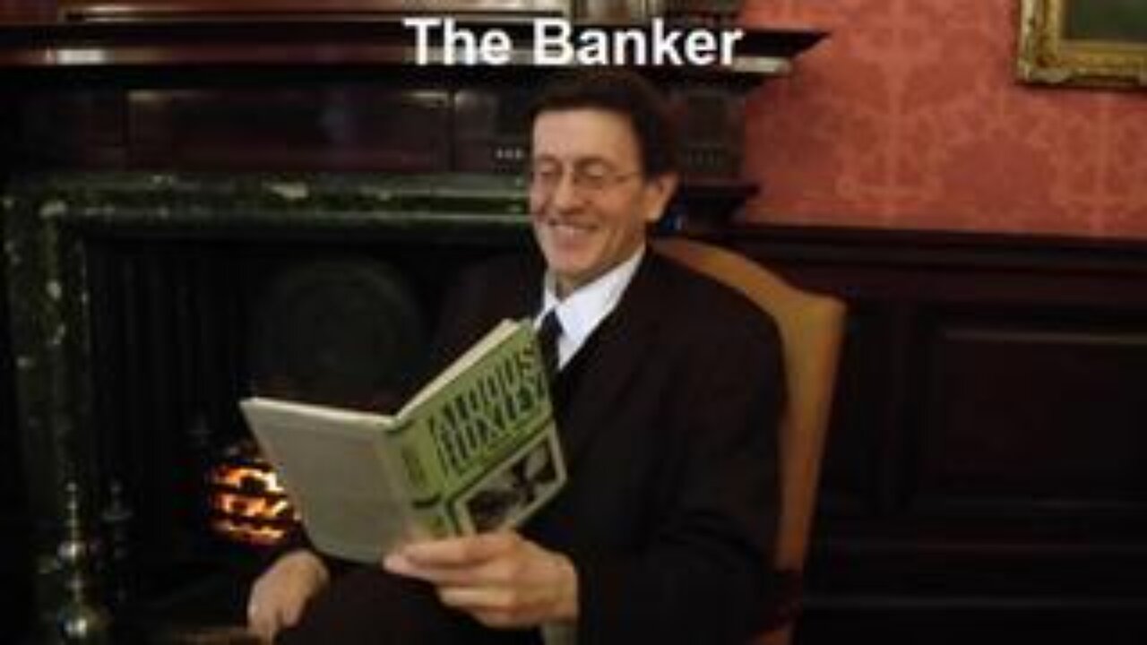 The Banker: Written by Craig-James Moncur and Performed by Mike Daviot - Posted 12th Nov 2010