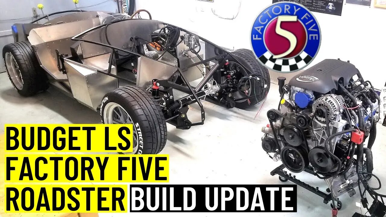 Budget LS Factory Five Cobra | Build Update 24