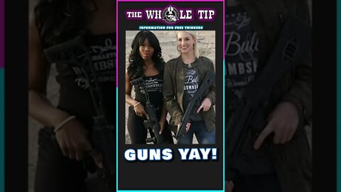 GUNS YAY! hell yeah guns second amendment safety first #shorts