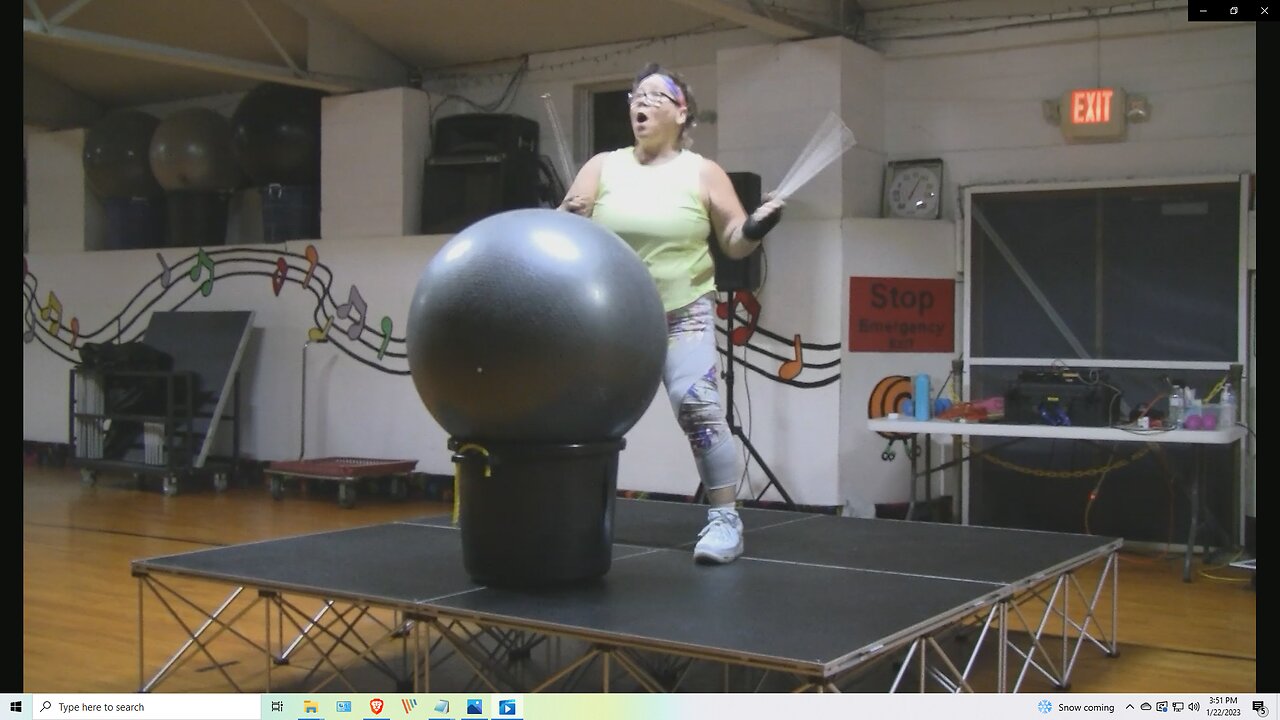 Five More Hours (Cardio Drumming with Michelle)