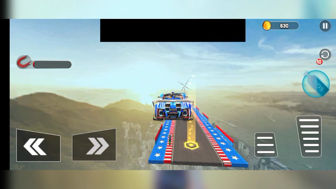 Car racing game - Car Mega Ramp game