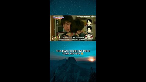 He chose one piece