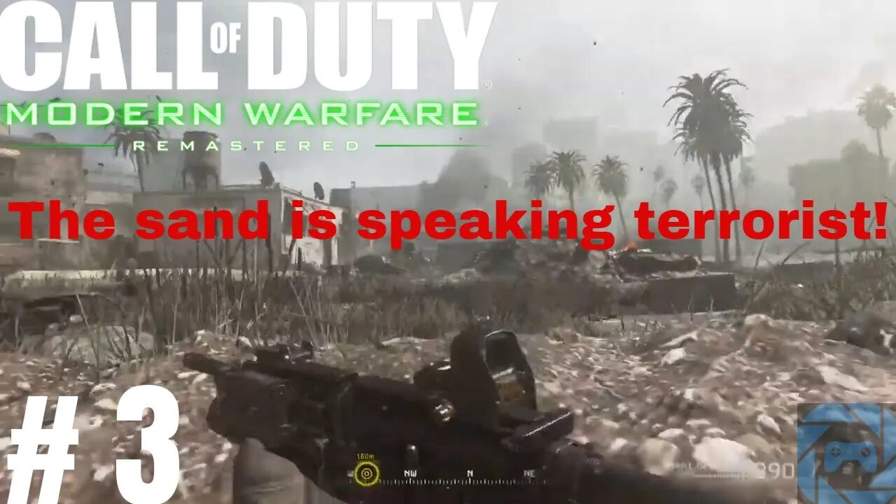 Call of Duty: Modern Warfare Remastered #3: That damn church!