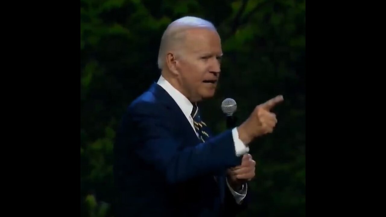 Idiot Biden SCREAMING about HIS Food Shortages