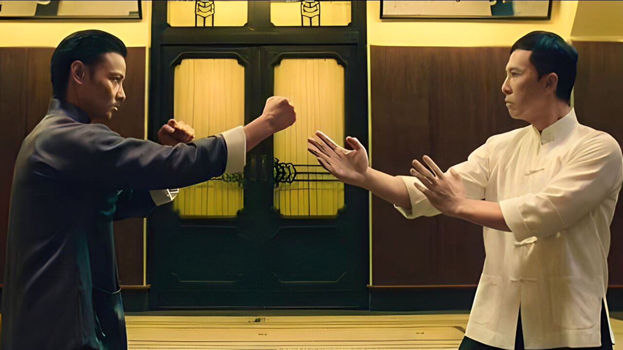 The Battle of Kung fu Master