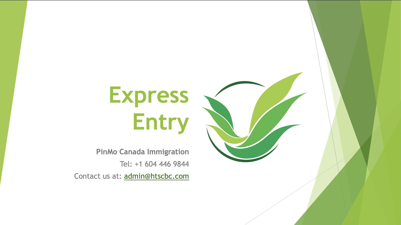(Re-Upload) Express Entry
