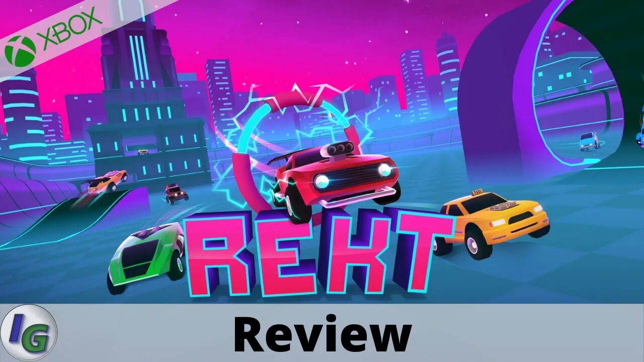 Rekt! High Octane Stunts Review on Xbox