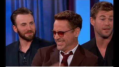 Avenger Cast FUNNY MOMENTS