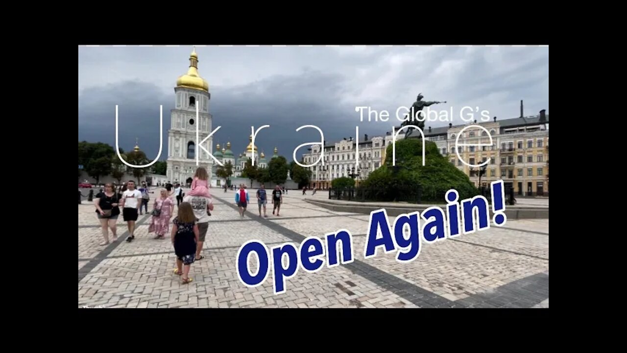 Ukraine is Open Again (A week in Kyiv)