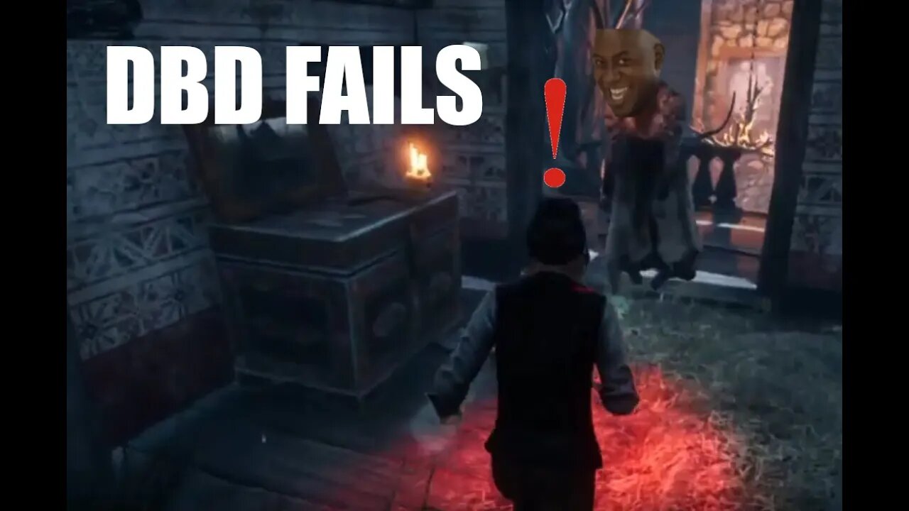 DBD CHASE FAILS (and some successes) COMPILATION