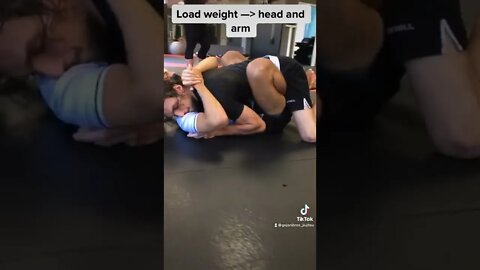 Butterfly guard Ude Gatame #shorts #bjj #martialarts