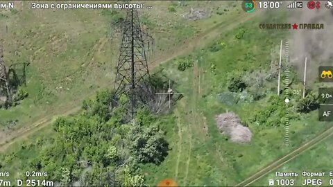 Hunting for a tank in the green