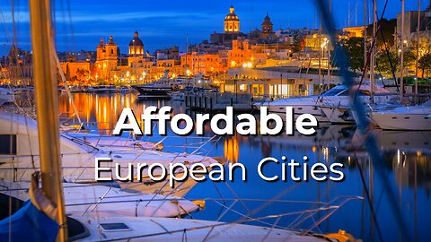 Retire in Style: Affordable European Cities!