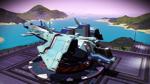 No Man's Sky - Odega's Lucent Transporter - S Class Ship Location