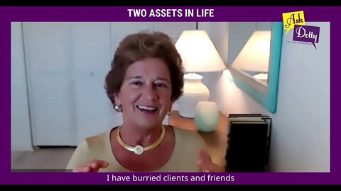 Two Assets in Life - Time & Health