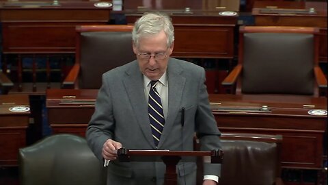 McConnell on Important Legislative Priorities before the Senate