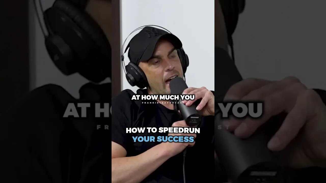 This is how you can SPEEDRUN your success..