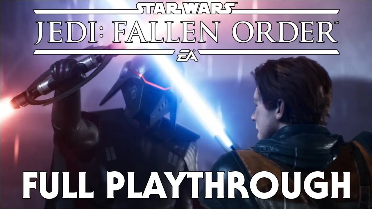 Star Wars Jedi Fallen Order Full PlayThrough (part 1)