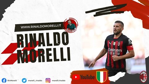 Ante REBIC, sarà uno dei protagonisti del MILAN? Proposta di idea tattica per lui 17.07.2022