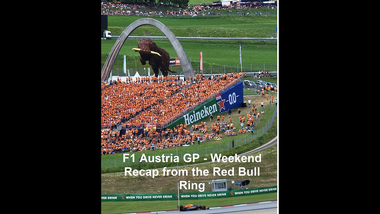 F1 Race Sunday: #9 Austria - Race Fantasy & Post Race Recap!