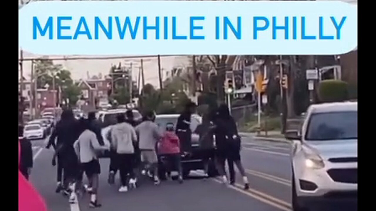 Whites Targeted By Teen Invaders In Philly, Order Followers Arrest Them For Resisting