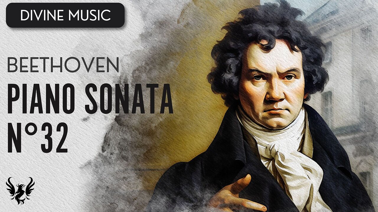 💥 BEETHOVEN ❯ Piano Sonata No. 32 Op. 111 ❯ 432 Hz 🎶